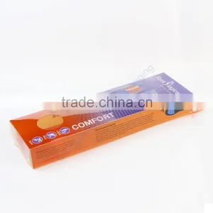 Customized Wholesale PP Plastic Rectangular Packaging Box for Insole thumbnail-3