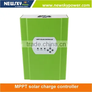 10A 12V 24V Solar Charge Controller Mppt Solar System Controller thumbnail-3
