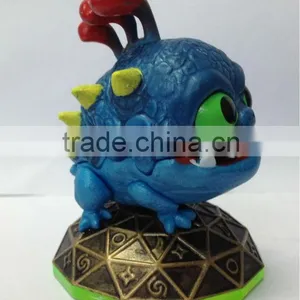 Tiny Monster Plastic Colorful Cartoon Miniature thumbnail-1