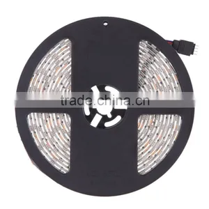 2*5M 5050 SMD RGB 600LEDs LED Strip Light Lamp 44Key + IR Remote Controller DC12V + Power Adapter AC100-240V thumbnail-4