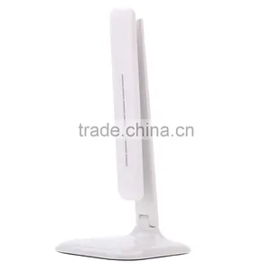 4W Foldable Touch Type Rotating Reading Light 14LEDs Desktop Desk Table Lamp With 5Level Adjustable Brightness Luminaria De Mesa thumbnail-3