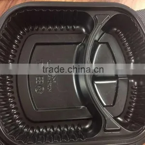 Special PP Material Fast Food Box Plastic Container Thermoforming Machine thumbnail-6