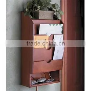 Charging Station With Mail Organizer thumbnail-1