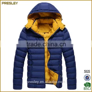 Wholesale Hot Sale Winter Padded Black Jacket and Coat Mens From China thumbnail-3