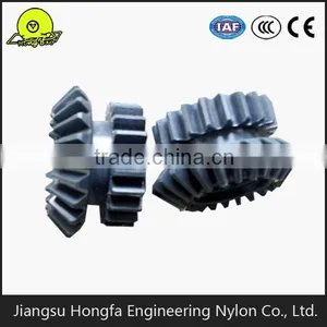 Black Nylon Plastic Sprockets Gear thumbnail-1