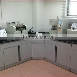 Chemical Laboratory Equipment Corner Table/bench Against Wall thumbnail-2