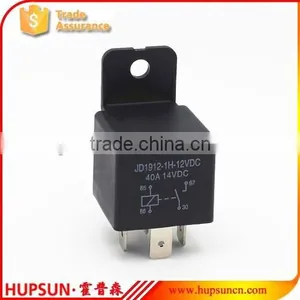 RTT7101H Non-waterproof Black Color 1H 4PIN 12V 40A Auto Relay,1.8w Auto Relay Quality Choice thumbnail-1