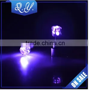 Women Beauty Fashion LED Blinking Ear Studs Light Up Stud Earrings for Party Dance Nightclubs Focus Necessary Accessories thumbnail-1