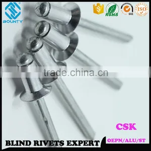 Factory 120 Degree Csk Head Blind Rivets thumbnail-2
