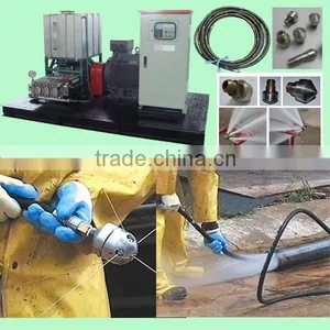 1000bar Evaporator High Pressure Cleaning Machine Tube Cleaning Machine thumbnail-1