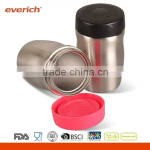 Double Wall Stainless Steel 350ml 500ml Vacuum Food Container thumbnail-4