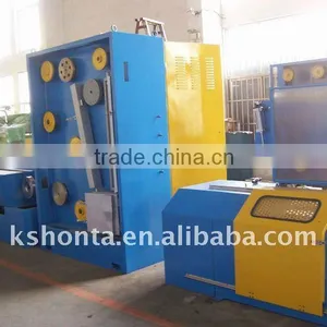 Medium Wire Drawing Machine Jiangsu Kunshan HONTA Manufacuturer of Copper Wire Processing Equipment thumbnail-1