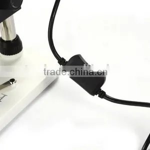 5M 300X USB Digital Microscope With Stand Portable Digital Microscope Connect to Win7/8/10 thumbnail-4