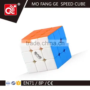 QIYI MOFANGGE Magic Cube 3 Layer Worrior Guangdong Toy thumbnail-2