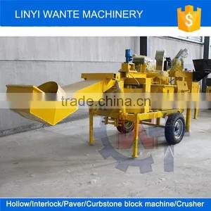 WANTE BRAND DOUBLE-M7MI BLOCK MAKING MACHINE FOR UGANDA CUSTOMERS thumbnail-1