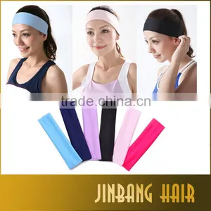 2016 Braided Hair Bands Head Style Sweaty Headband Non Slip Sports thumbnail-1