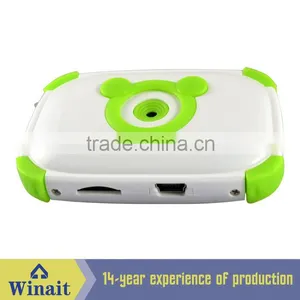 Newest Gift Cute Digital Camera for Kids Cheapest Camera With 20 Kinds of Capture Mode DC-G13 thumbnail-1