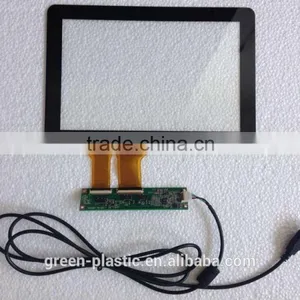 Factory Price PCAP USB Controller 10.1inch Capacitive Touch Screen Raspberry Pi,PCAP Panel Screen Touch Screen With Water Pooof thumbnail-2