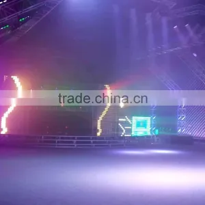 Matrix Beam LED dj Club Dmx Led Blinder 25x3w Cree Led Effect Lighting thumbnail-3