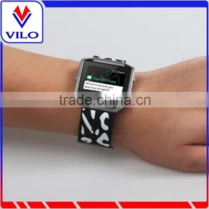 Soft Silicone Watch Band Rubber Wrist Strap For Fitbit Blaze Watch Band thumbnail-5