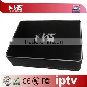 Satellite Receiver no Dish IPTV SET-TOP BOX Play Live Channels Home Strong Iptv thumbnail-1