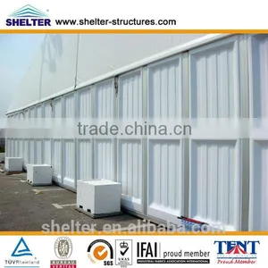 30x40m Clear Span Warehouse Tent With ABS Wall thumbnail-1