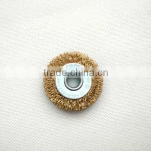 DIY-wheel Brushes With Arbor Hole, Diameter 50mm or 2" thumbnail-1