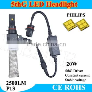 LED Headlight Kit - HB4 (9006)LED Headlight Bulbs HB3(9005) P13w Psx24w Psx26w thumbnail-6