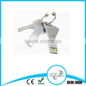High Quality 8G Key Shape USB Flash Drive With Magnet Box thumbnail-1