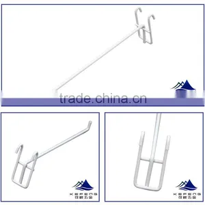 New Design Silver Metal Wire Net Hook, Display Hook on Net KF-F001 thumbnail-2
