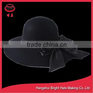 Ladies Dress Hats Floppy Hat With Wide Brim thumbnail-6