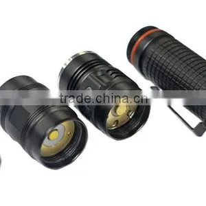 Soshine Super Bright T1 680 Lumens CREE XM-L T6 LED Flashlight Torch 5 Models With Power Bank LED Rechargeable Flashlight Led thumbnail-3
