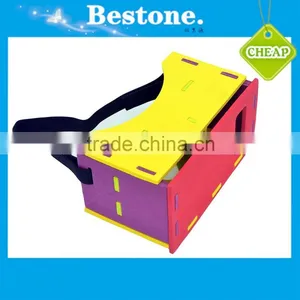 Promotion Gift Assembled 3D Glasses Google Cardboard Kit Virtual Reality Waterproof EVA VR thumbnail-2