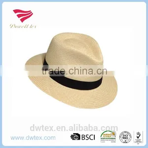 Classy Design Off White Men's Fashion Bailey Brooks Paper Panama Hats thumbnail-1