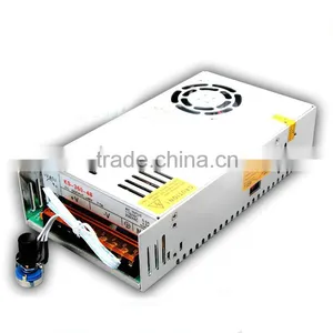 High Quality DC 48 Volt 360w Power Supply Governor for 300W DC Spindle Motor thumbnail-2