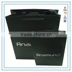 Wholesale Formul Printing LOGO Paper Shopping Bag Custom Paper Bag thumbnail-5