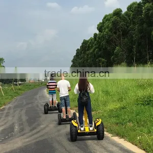 2016 Hot Selling 72v Lithium Battery Mobility 2 Wheel Electric Standing Scooter thumbnail-6