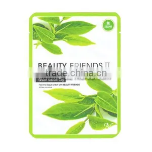 [ Beauty Friends II ] Green Tea Face Mask Sheet thumbnail-1