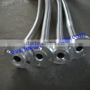 Corrugated Metal Hose With Flange Joint/flange Joint Flexible Stainless Steel Hose thumbnail-3