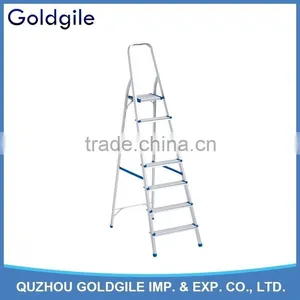 Goldgile Three Steps Super Light Folding Ladder thumbnail-1