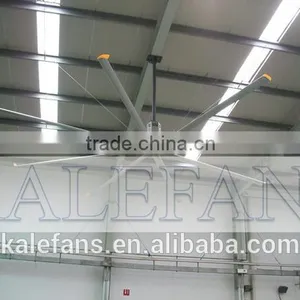 Factory I-beam Mounted Large Ceiling Fan For Industrial thumbnail-1