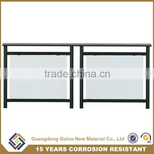 Top Grade Interior/exterior Stair Frameless Balcony Glass Railing for Building Fence Quality Choice thumbnail-4