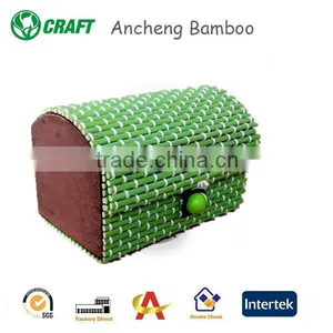 Bamboo Gift Box Packaging Box for Jewelry for Sale thumbnail-2