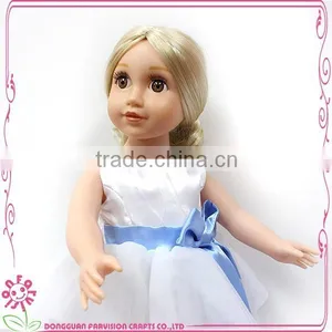 18 Inch Girl Soft Vinyl Doll thumbnail-3