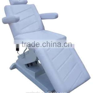 CE Approval White Massage Table Electric Face Hole thumbnail-1