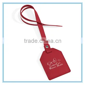 Travel Luggage Tag, Cheap Leather Luggage Tag With IC Card thumbnail-3