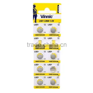LR69 Primary Alkaline Button Cell L921 Ag6 thumbnail-1