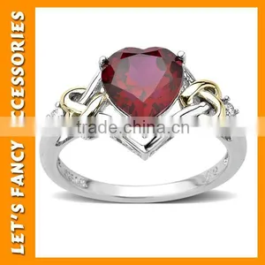 China Wholesale Jewelry Gold Ring Designs Women Ring PGRG0045 thumbnail-2