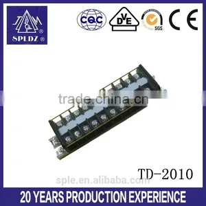 15A-150A Din Rail TD Terminal Block TD-1510 thumbnail-2
