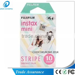 Brand New FUJI Fujifilm Instax Mini Stripe Instant Photo Film 10sheets for Mini7s/8/25/50/90, Sp-1 thumbnail-5